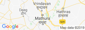 Mathura map
